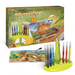 DINOSART - STYLO VAPORISATEUR ÉLECTRIQUE (AIR BRUSH)